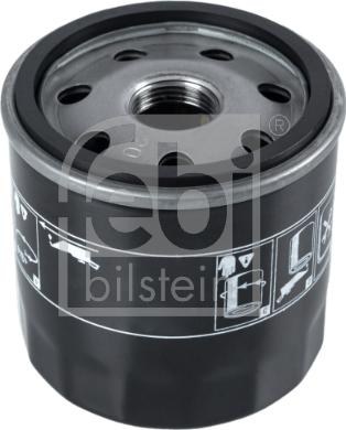 Febi Bilstein 109603 - Масляный фильтр autospares.lv