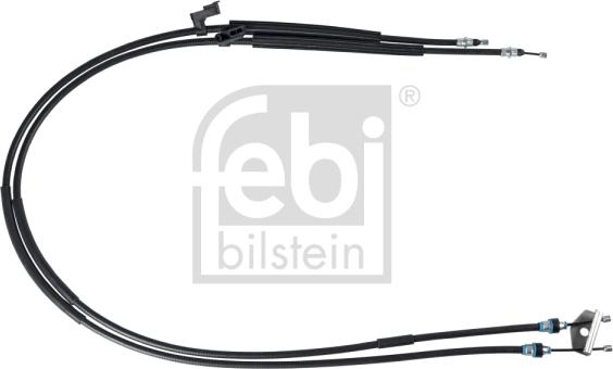 Febi Bilstein 109099 - Тросик, cтояночный тормоз autospares.lv