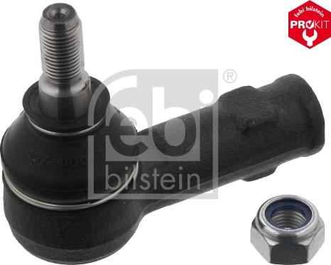 Febi Bilstein 10900 - Наконечник рулевой тяги, шарнир autospares.lv