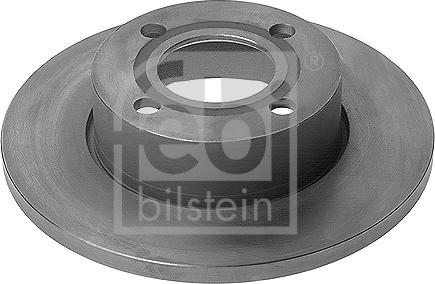 Febi Bilstein 10915 - Тормозной диск autospares.lv