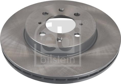Febi Bilstein 10911 - Тормозной диск autospares.lv