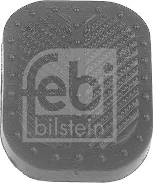 Febi Bilstein 10918 - Педальные накладка, педаль тормоз autospares.lv