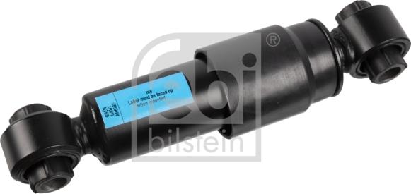 Febi Bilstein 109374 - Гаситель, крепление кабины autospares.lv