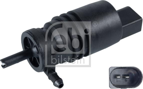 Febi Bilstein 109290 - Водяной насос, система очистки окон autospares.lv