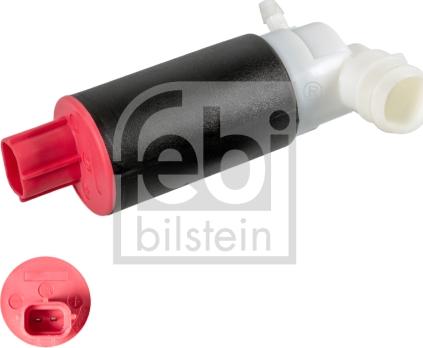 Febi Bilstein 109285 - Водяной насос, система очистки окон autospares.lv