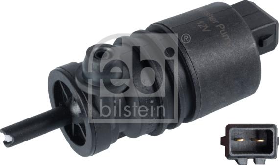 Febi Bilstein 109281 - Водяной насос, система очистки фар autospares.lv