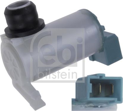 Febi Bilstein 109287 - Водяной насос, система очистки окон autospares.lv