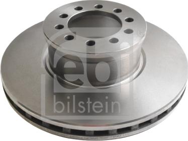 Febi Bilstein 10922 - Тормозной диск autospares.lv