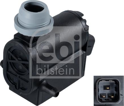 Febi Bilstein 109277 - Водяной насос, система очистки окон autospares.lv