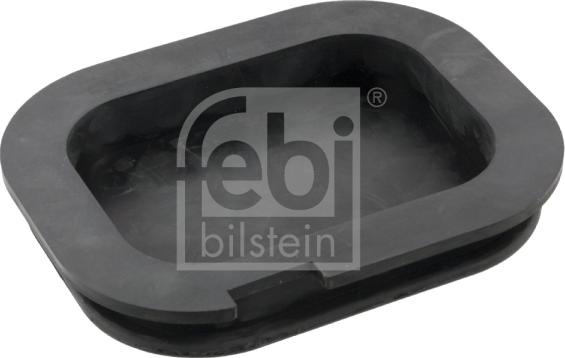 Febi Bilstein 104906 - Крышка, корпус сцепления autospares.lv