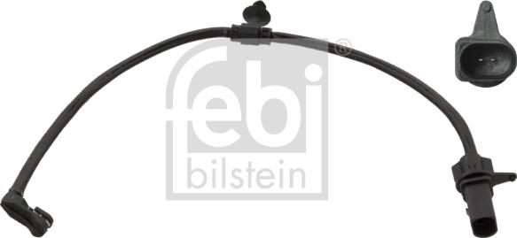 Febi Bilstein 104919 - Сигнализатор, износ тормозных колодок autospares.lv
