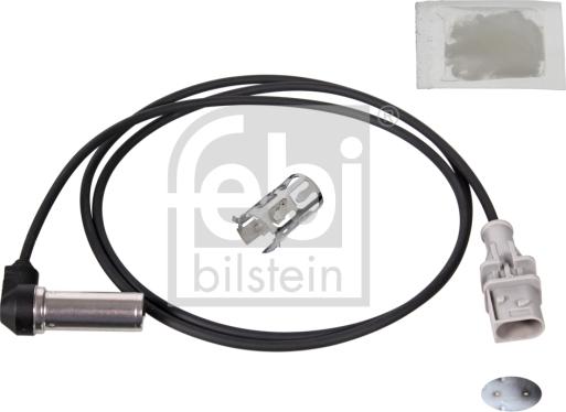 Febi Bilstein 104579 - Датчик ABS, частота вращения колеса autospares.lv