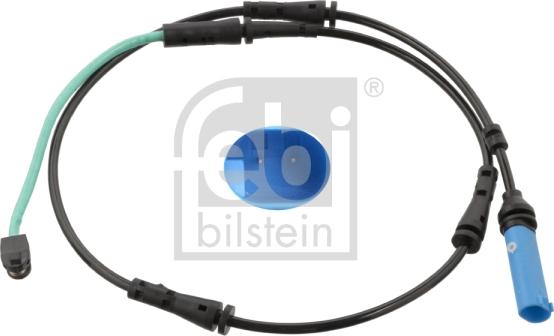 Febi Bilstein 104576 - Сигнализатор, износ тормозных колодок autospares.lv