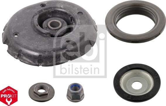 Febi Bilstein 104641 - Опора стойки амортизатора, подушка autospares.lv