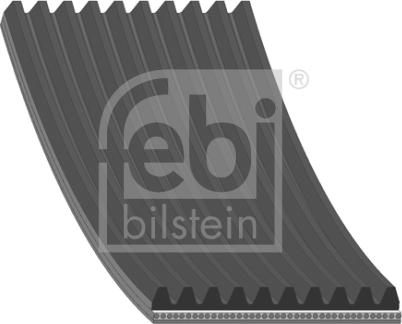 Febi Bilstein 45541 - Поликлиновой ремень autospares.lv