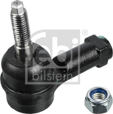 Febi Bilstein 104631 - Наконечник рулевой тяги, шарнир autospares.lv