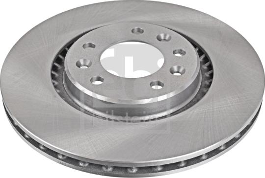 Febi Bilstein 104170 - Тормозной диск autospares.lv