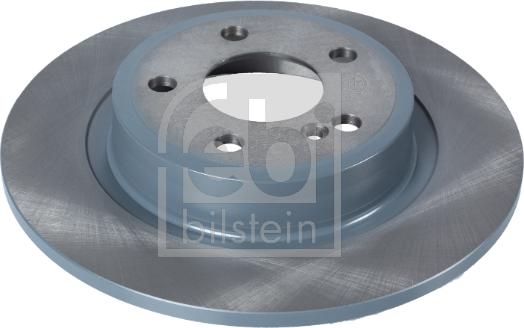 Febi Bilstein 104852 - Тормозной диск autospares.lv