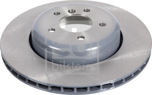 Febi Bilstein 104807 - Тормозной диск autospares.lv