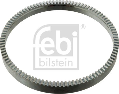 Febi Bilstein 104825 - Зубчатое кольцо для датчика ABS autospares.lv
