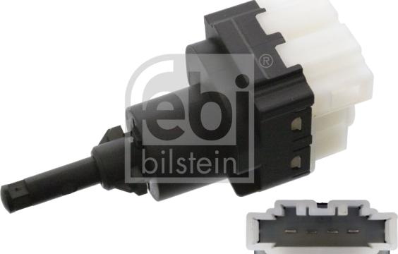 Febi Bilstein 104351 - Выключатель стоп сигнала / сцепления autospares.lv