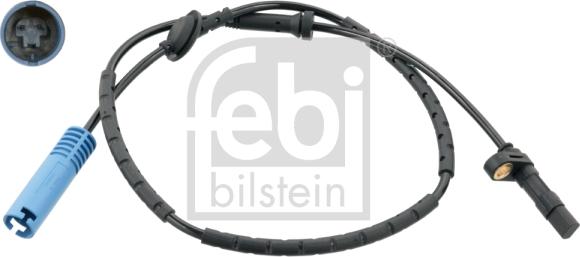 Febi Bilstein 104780 - Датчик ABS, частота вращения колеса autospares.lv