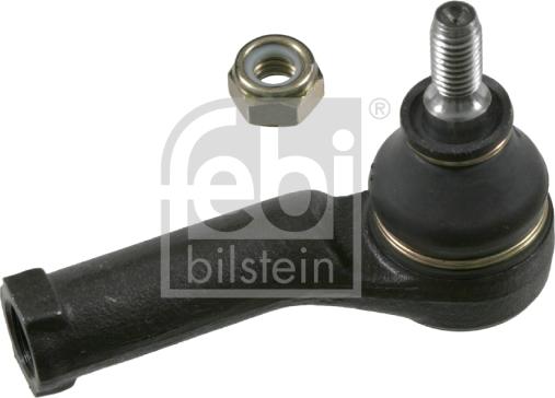 Febi Bilstein 10591 - Наконечник рулевой тяги, шарнир autospares.lv