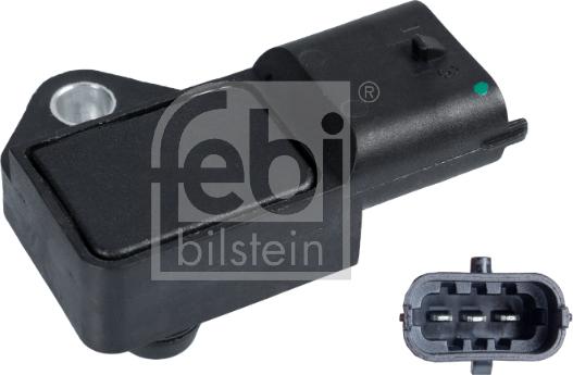 Febi Bilstein 105988 - Датчик, давление во впускной трубе autospares.lv