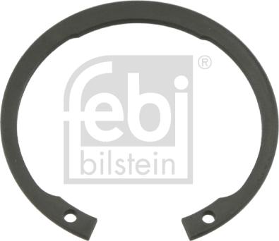 Febi Bilstein 10553 - Стопорное кольцо, шкворень поворотного кулака autospares.lv