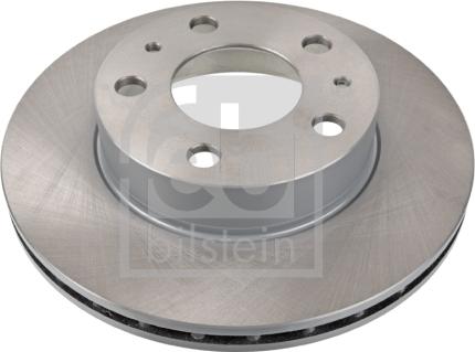 Febi Bilstein 10565 - Тормозной диск autospares.lv