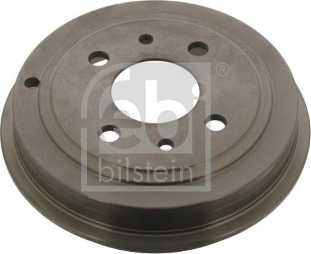 Febi Bilstein 10561 - Тормозной барабан autospares.lv