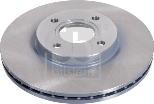 Febi Bilstein 105848 - Тормозной диск autospares.lv
