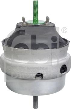 Febi Bilstein 105842 - Подушка, опора, подвеска двигателя autospares.lv