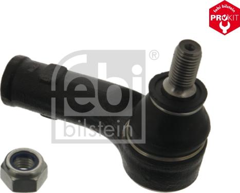 Febi Bilstein 10584 - Наконечник рулевой тяги, шарнир autospares.lv