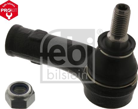 Febi Bilstein 10583 - Наконечник рулевой тяги, шарнир autospares.lv