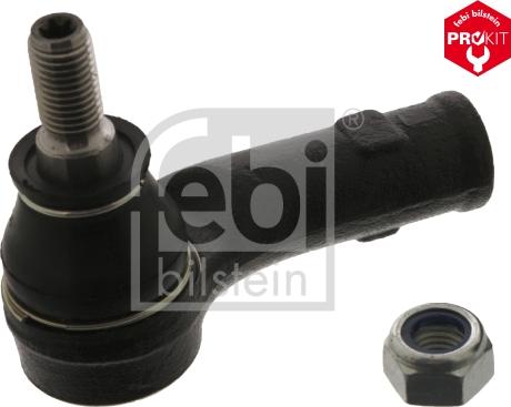 Febi Bilstein 10582 - Наконечник рулевой тяги, шарнир autospares.lv