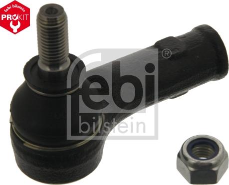 Febi Bilstein 10587 - Наконечник рулевой тяги, шарнир autospares.lv