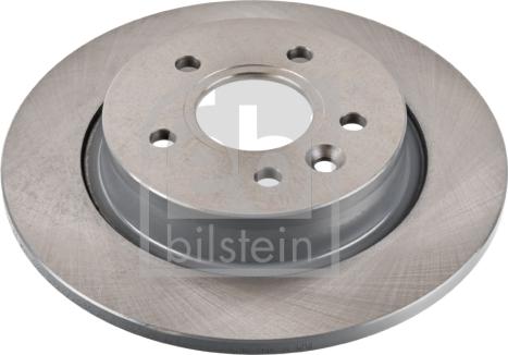 Febi Bilstein 105714 - Тормозной диск autospares.lv