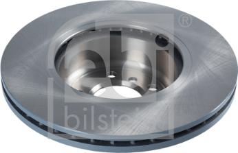 Febi Bilstein 105729 - Тормозной диск autospares.lv