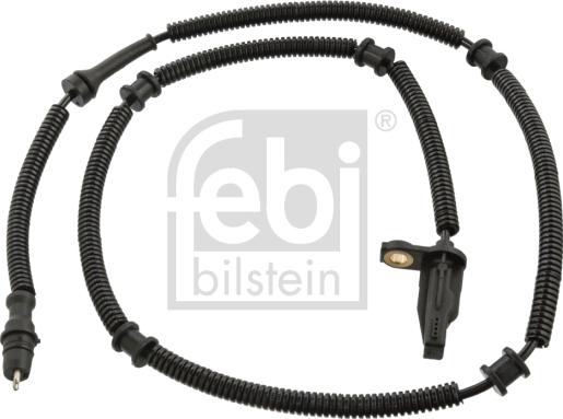 Febi Bilstein 106958 - Датчик ABS, частота вращения колеса autospares.lv