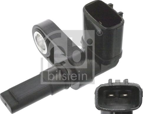 Febi Bilstein 106960 - Датчик ABS, частота вращения колеса autospares.lv