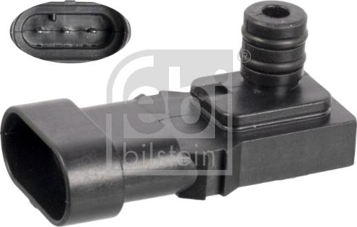 Febi Bilstein 106967 - Датчик, давление во впускной трубе autospares.lv