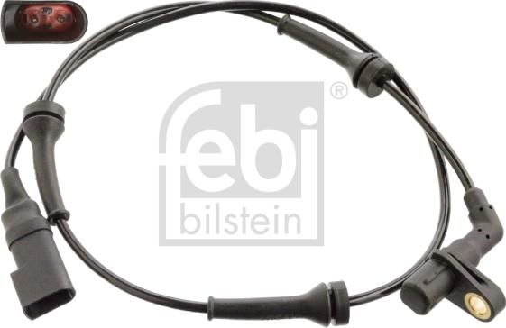 Febi Bilstein 106930 - Датчик ABS, частота вращения колеса autospares.lv