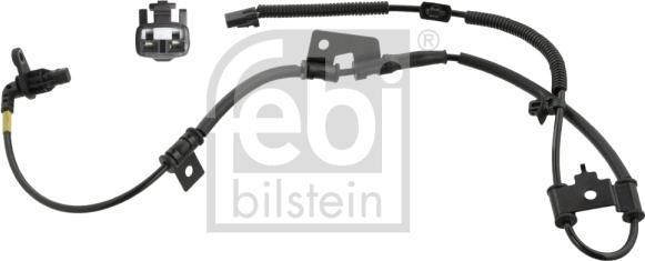 Febi Bilstein 106459 - Датчик ABS, частота вращения колеса autospares.lv