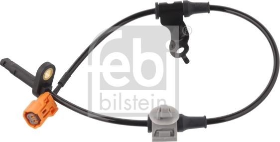 Febi Bilstein 106465 - Датчик ABS, частота вращения колеса autospares.lv