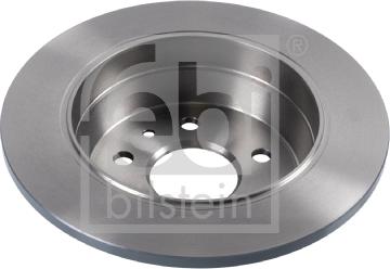 Febi Bilstein 10641 - Тормозной диск autospares.lv