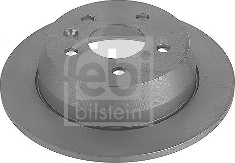 Febi Bilstein 10641 - Тормозной диск autospares.lv