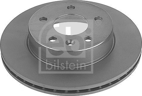Febi Bilstein 10642 - Тормозной диск autospares.lv