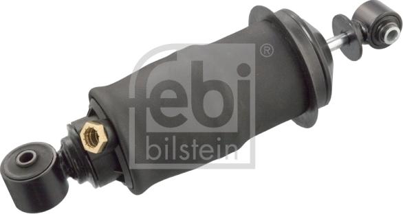 Febi Bilstein 106565 - Гаситель, крепление кабины autospares.lv