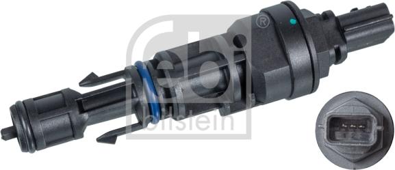 Febi Bilstein 106518 - Датчик скорости, спидометр autospares.lv